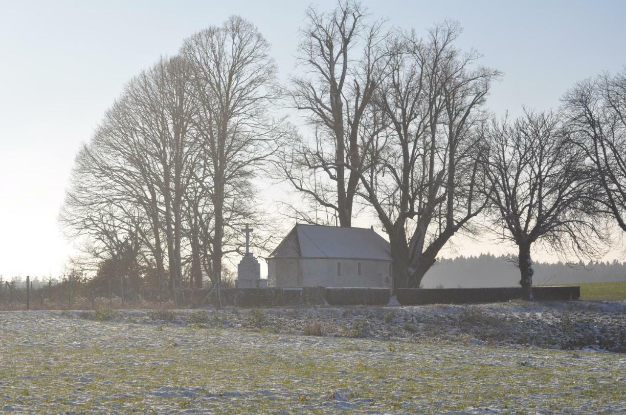 Gite Les Roseaux De Baillamont Bagian luar foto