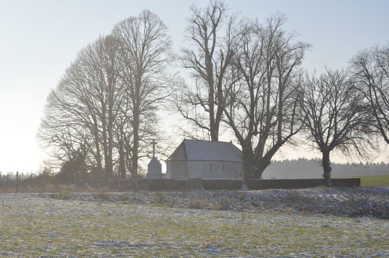 Gite Les Roseaux De Baillamont Villa Bagian luar foto