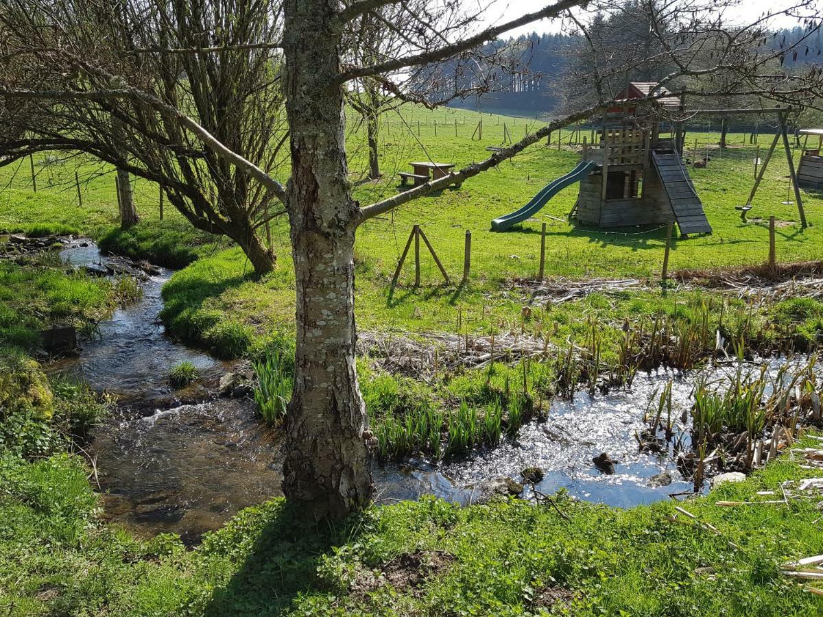 Gite Les Roseaux De Baillamont Villa Bagian luar foto